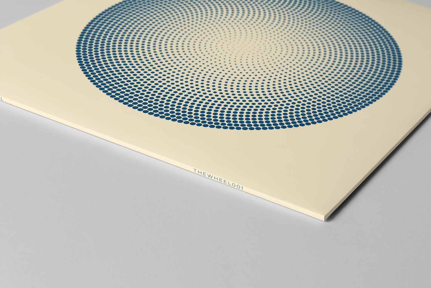The Wheel Debut Album (Limited Edition Blue Marble 12 inch Vinyl LP)