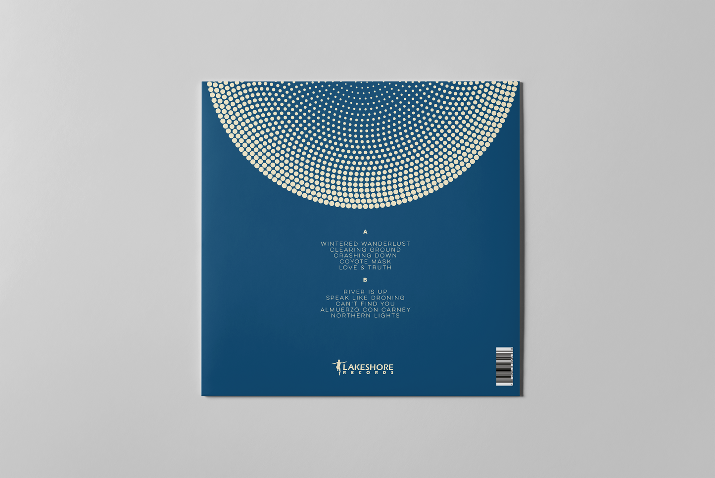 The Wheel Debut Album (Limited Edition Blue Marble 12 inch Vinyl LP)