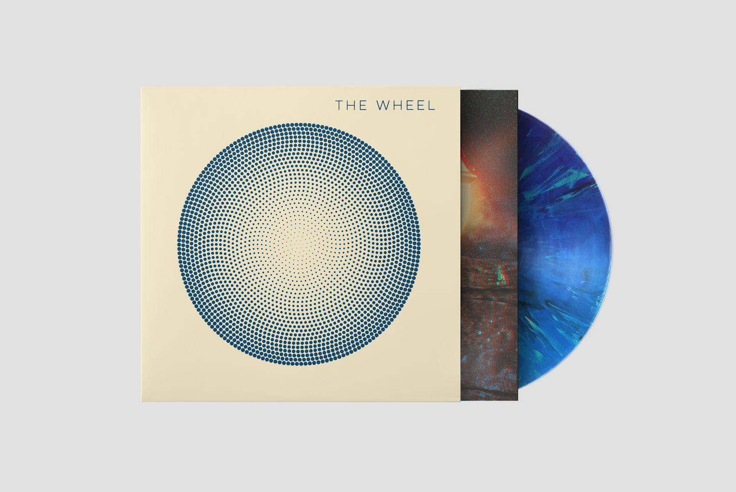 The Wheel Debut Album (Limited Edition Blue Marble 12 inch Vinyl LP)