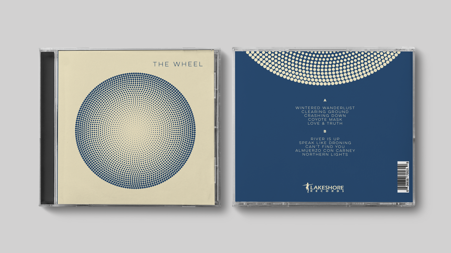 The Wheel Debut Album CD