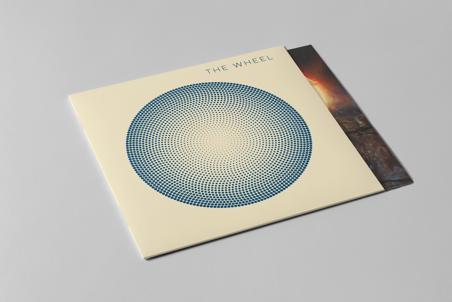 The Wheel Debut Album (Limited Edition Blue Marble 12 inch Vinyl LP)