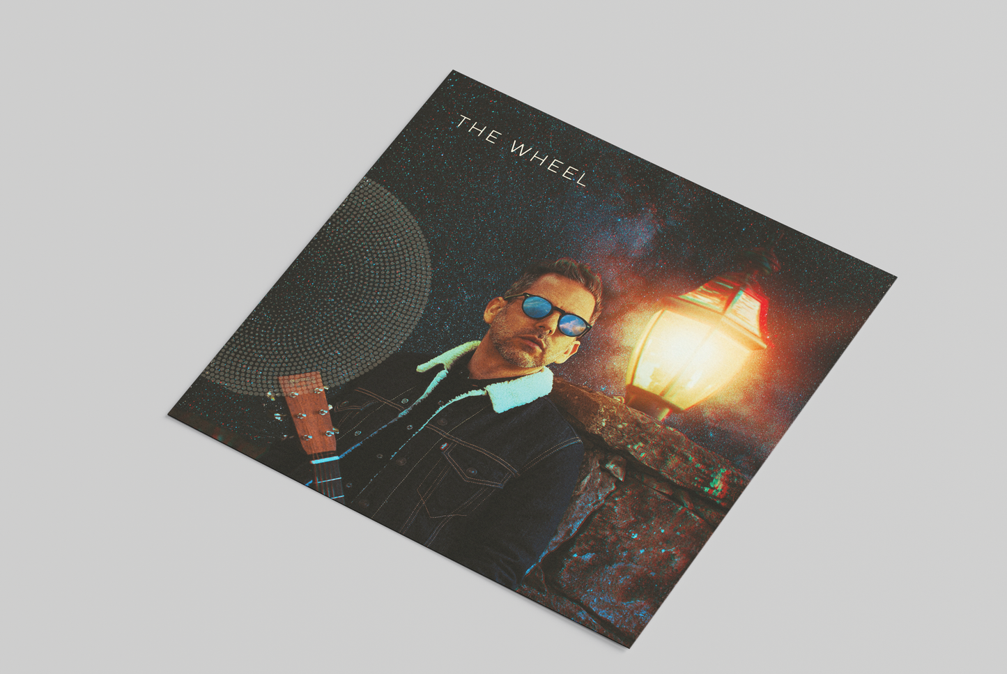 The Wheel Debut Album (Limited Edition Blue Marble 12 inch Vinyl LP)